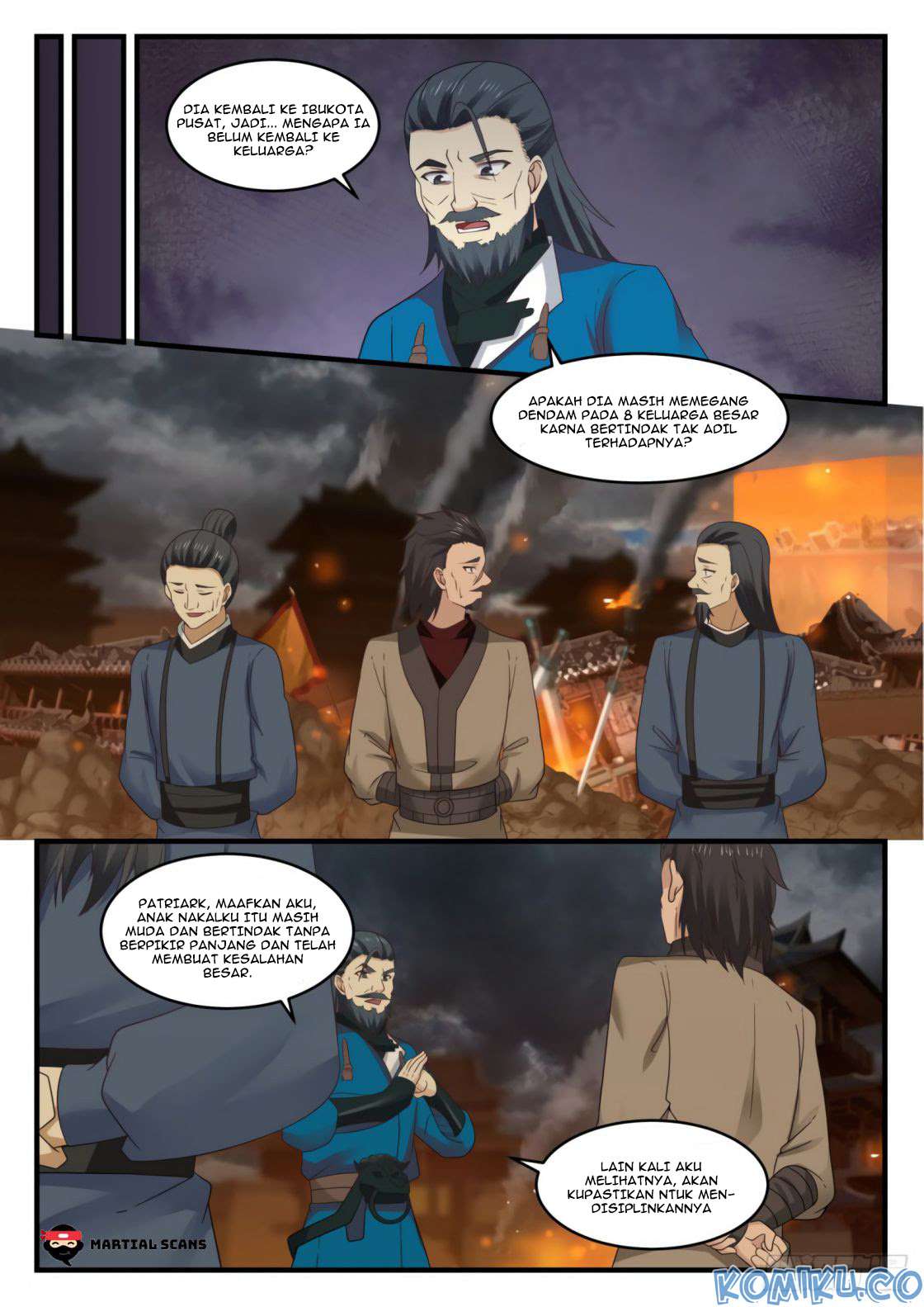Halaman 11 dari Martial Peak Chapter 547