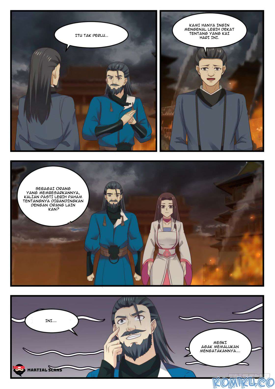 Halaman 12 dari Martial Peak Chapter 547