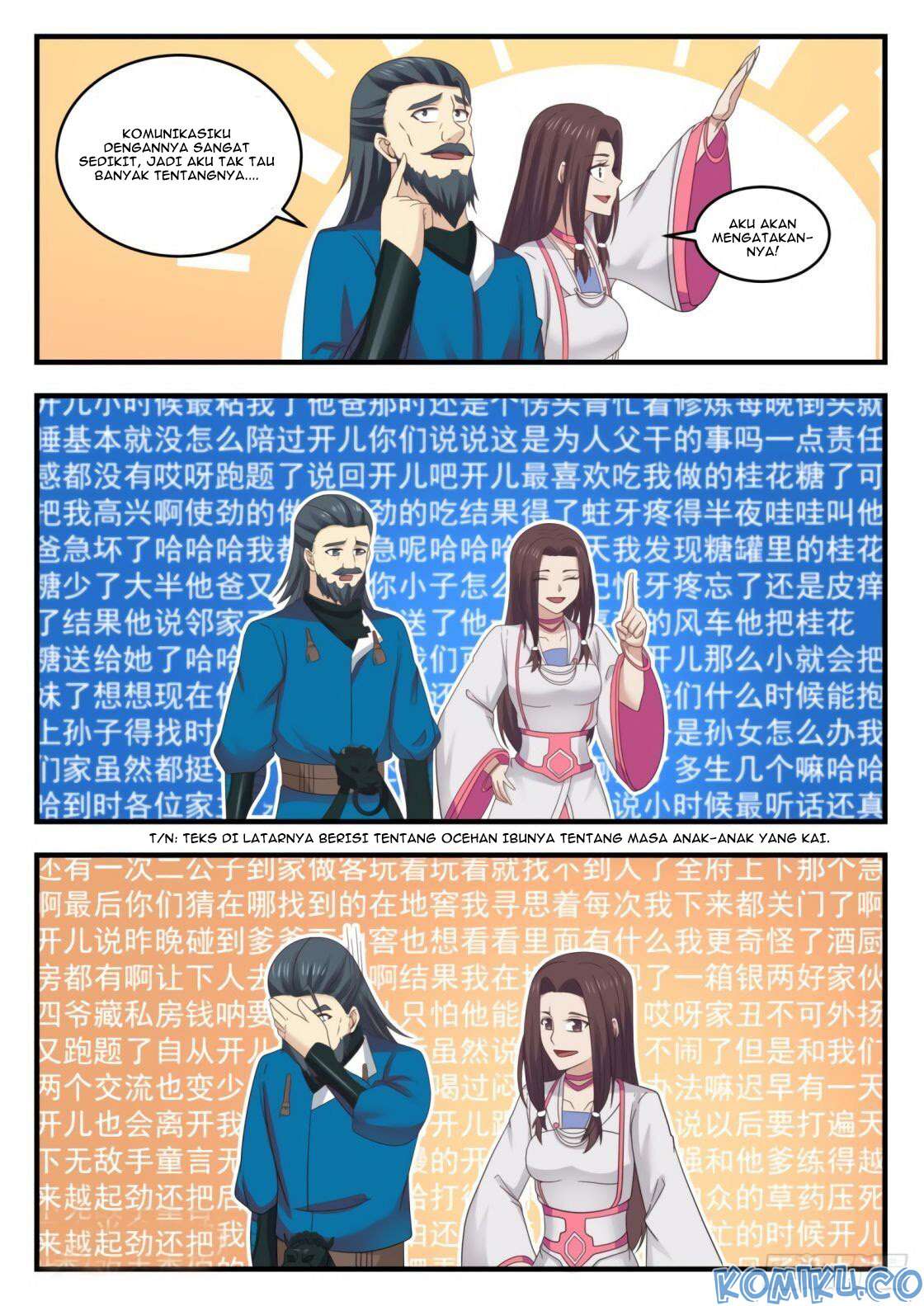 Halaman 13 dari Martial Peak Chapter 547