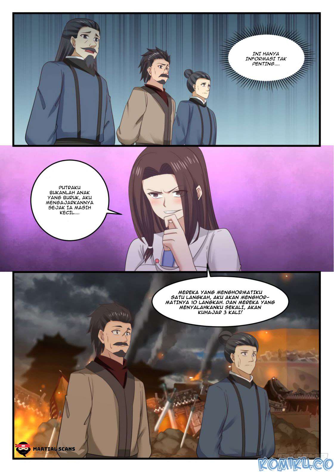 Halaman 14 dari Martial Peak Chapter 547