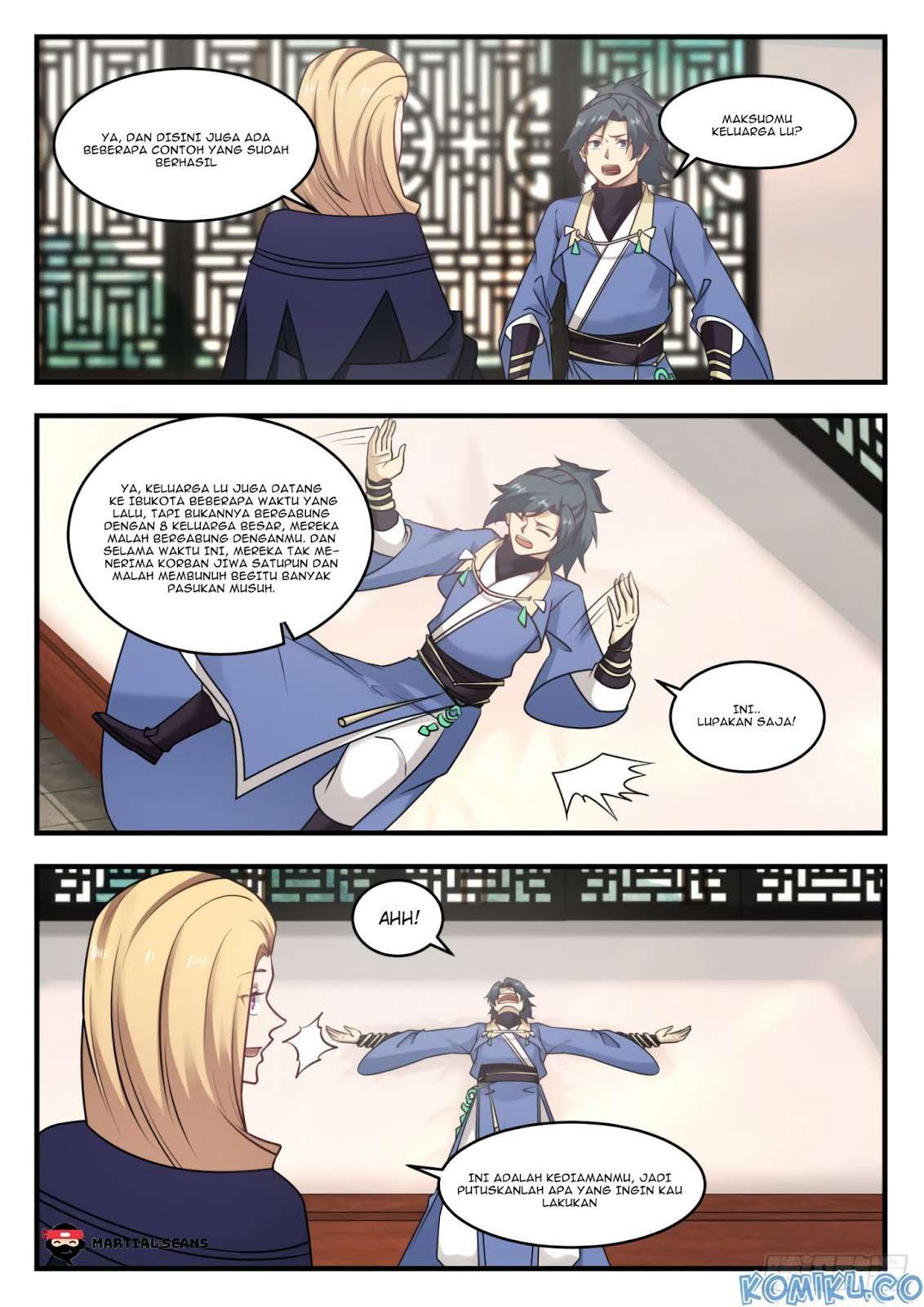 Halaman 18 dari Martial Peak Chapter 547