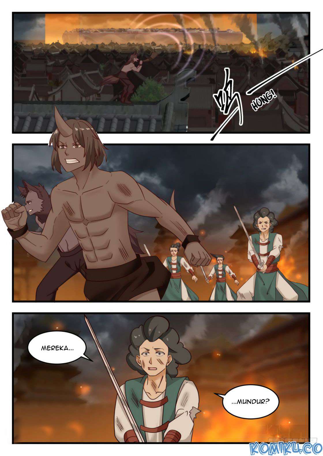 Halaman 3 dari Martial Peak Chapter 547