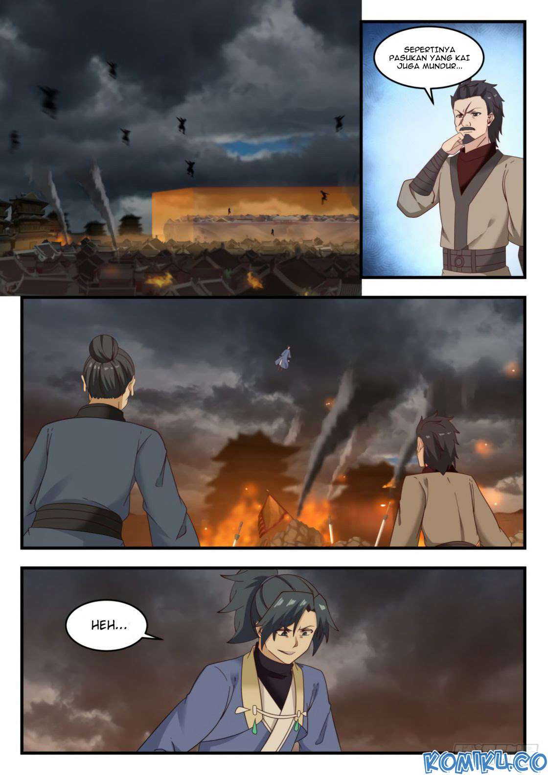 Halaman 4 dari Martial Peak Chapter 547