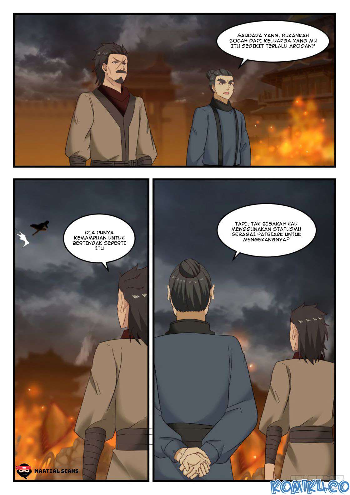 Halaman 5 dari Martial Peak Chapter 547