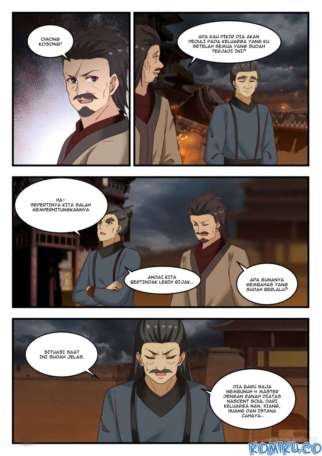 Halaman 6 dari Martial Peak Chapter 547