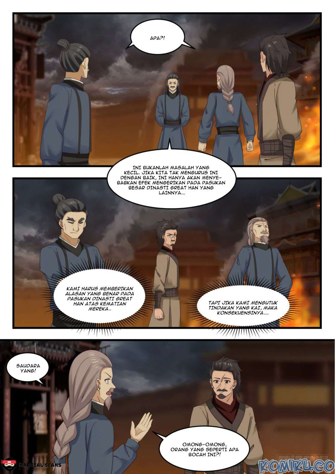 Halaman 7 dari Martial Peak Chapter 547