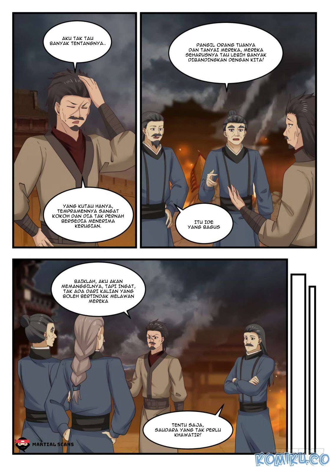 Halaman 8 dari Martial Peak Chapter 547