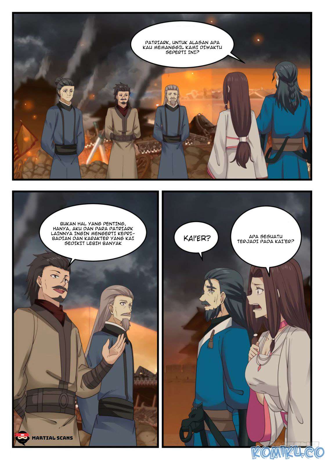Halaman 9 dari Martial Peak Chapter 547