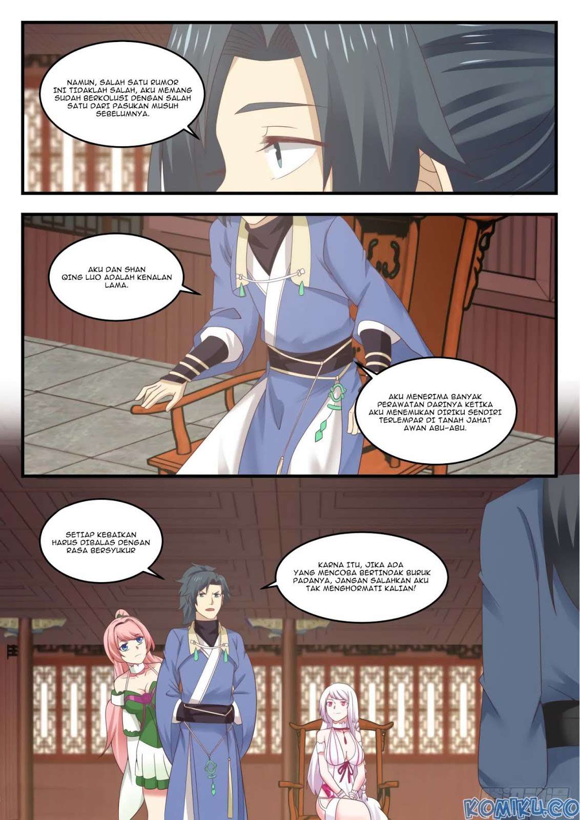 Halaman 10 dari Martial Peak Chapter 549