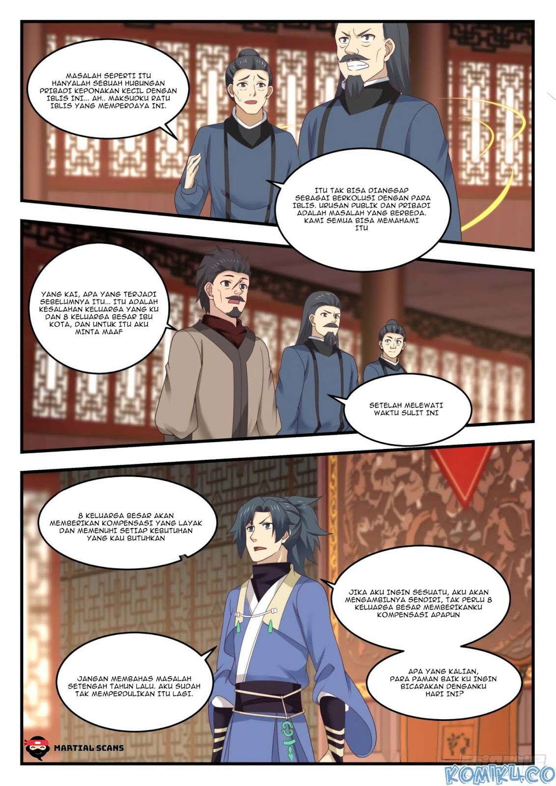 Halaman 11 dari Martial Peak Chapter 549