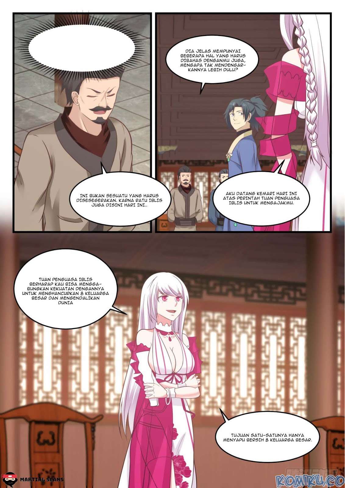 Halaman 12 dari Martial Peak Chapter 549