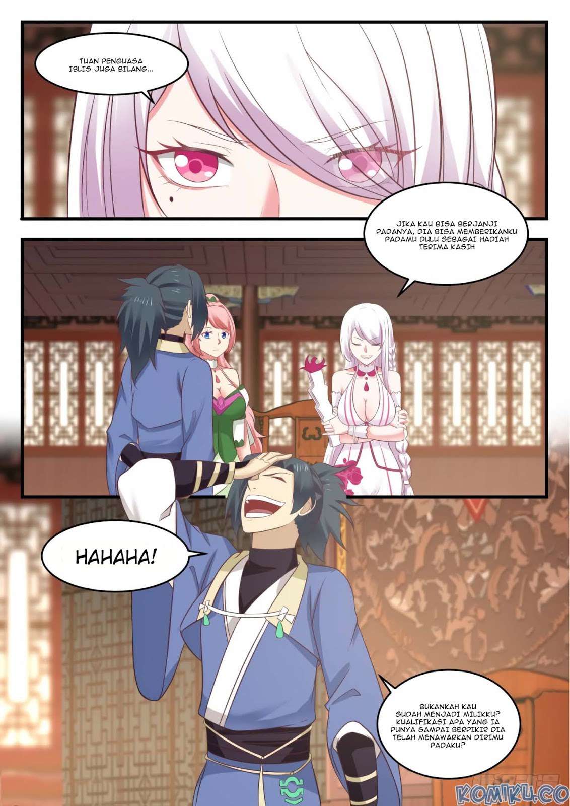 Halaman 13 dari Martial Peak Chapter 549