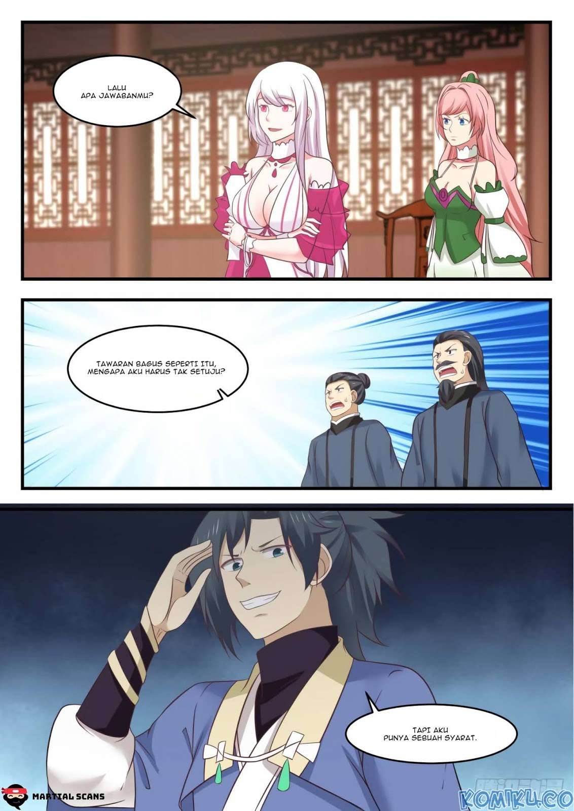 Halaman 14 dari Martial Peak Chapter 549