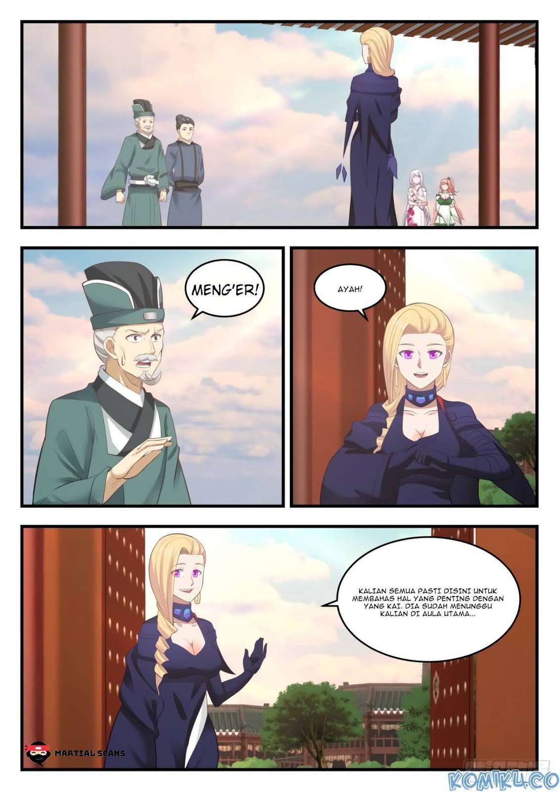 Halaman 3 dari Martial Peak Chapter 549