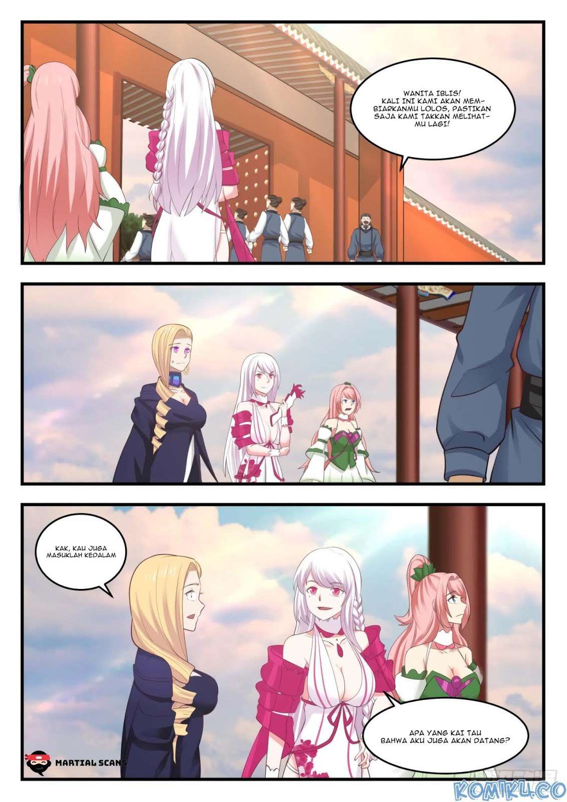 Halaman 4 dari Martial Peak Chapter 549