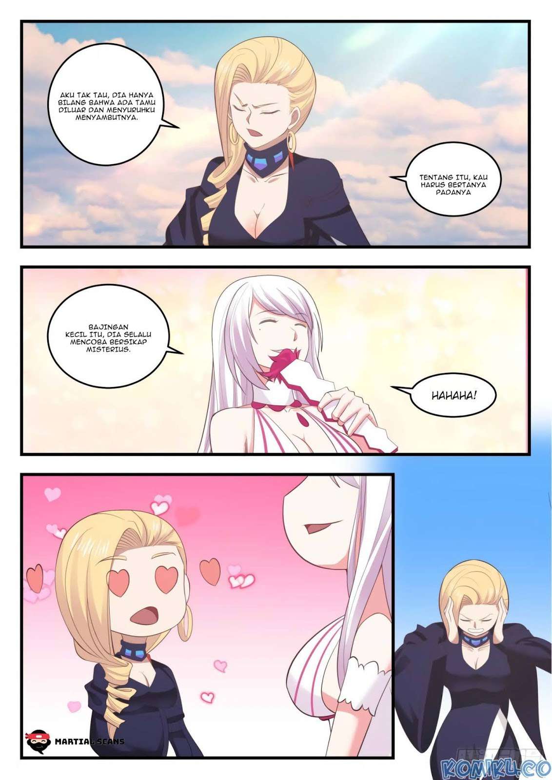 Halaman 5 dari Martial Peak Chapter 549