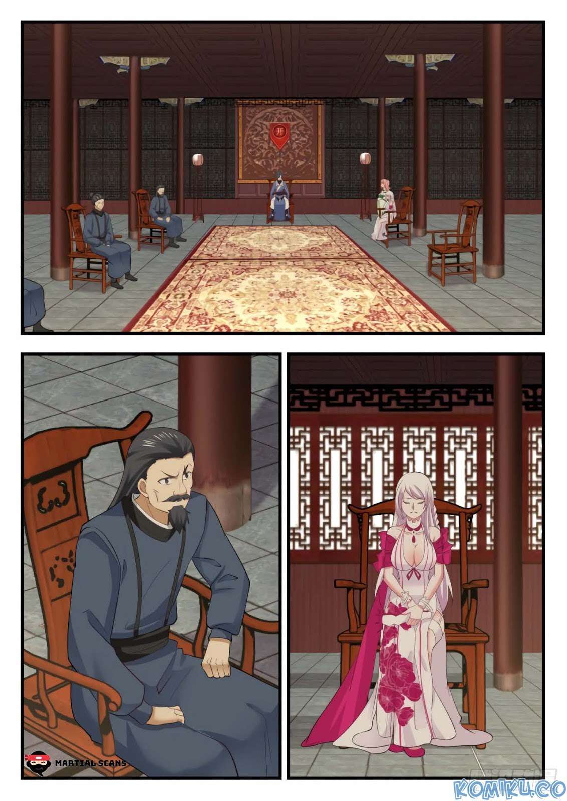 Halaman 6 dari Martial Peak Chapter 549