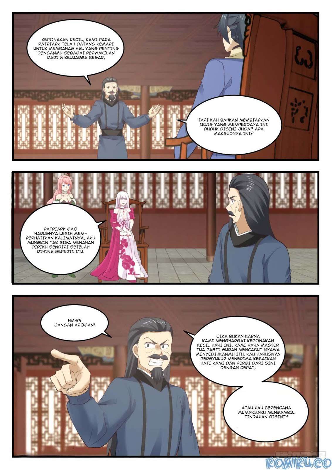 Halaman 7 dari Martial Peak Chapter 549