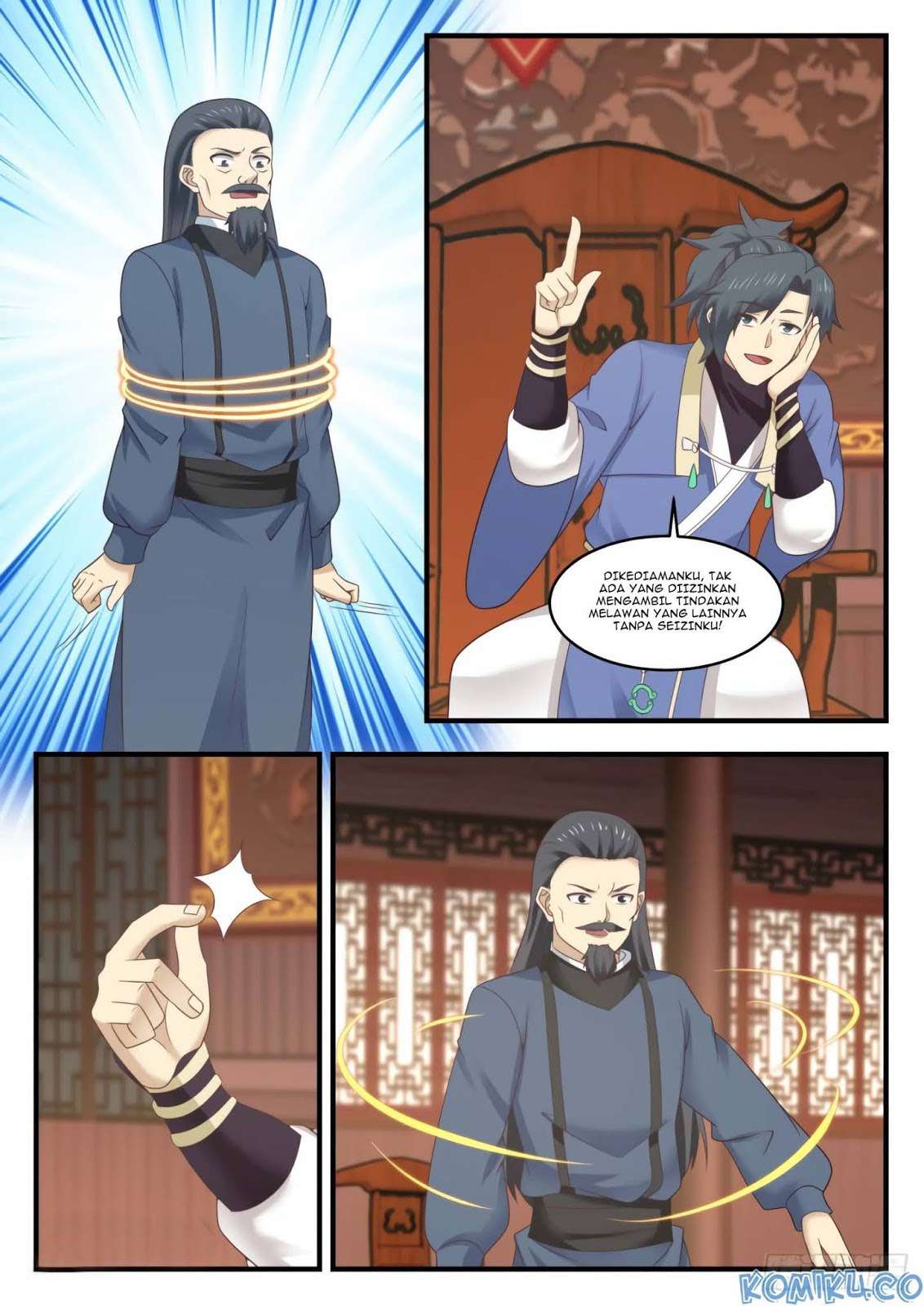 Halaman 8 dari Martial Peak Chapter 549