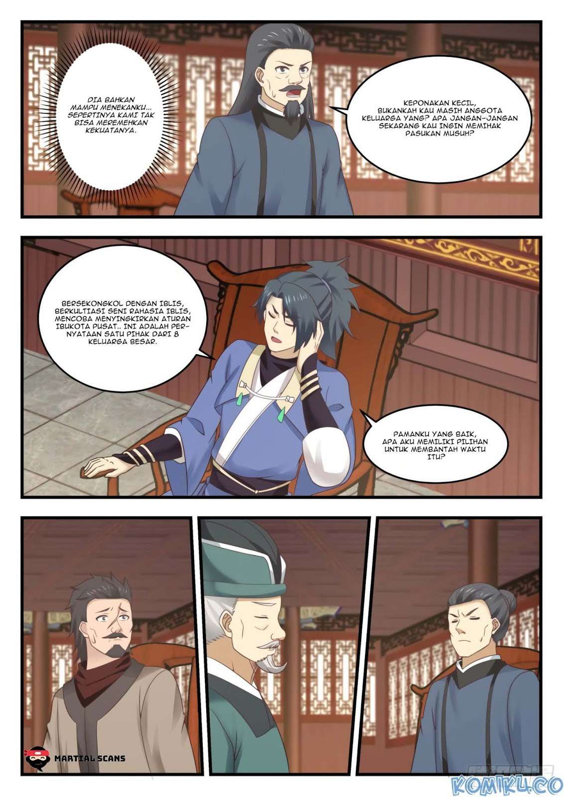 Halaman 9 dari Martial Peak Chapter 549