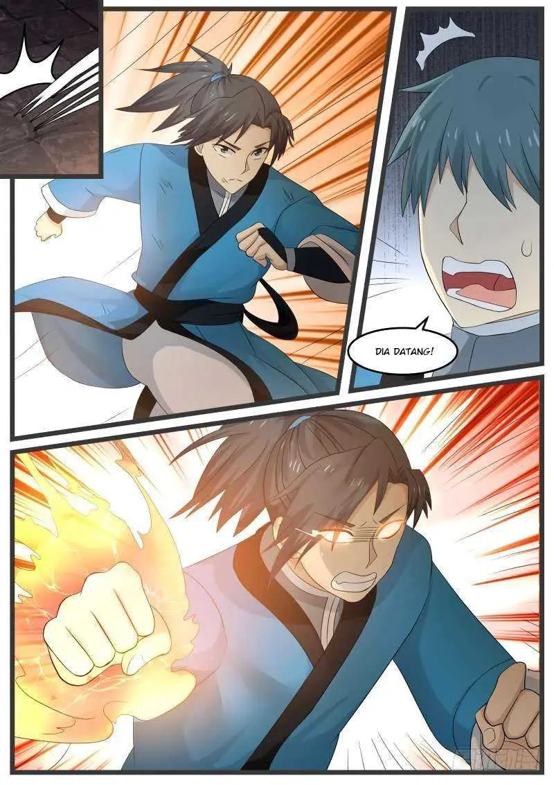 Halaman 11 dari Martial Peak Chapter 55