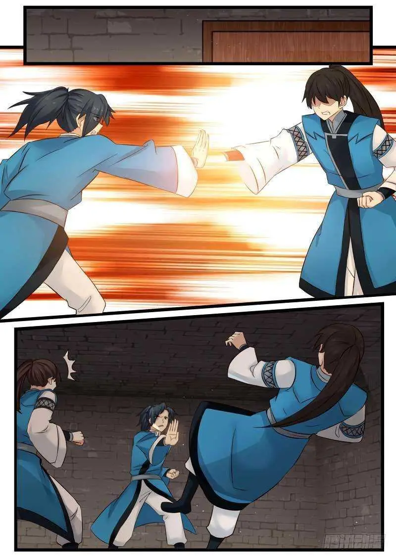 Halaman 12 dari Martial Peak Chapter 55