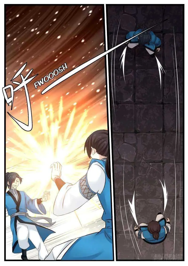 Halaman 15 dari Martial Peak Chapter 55