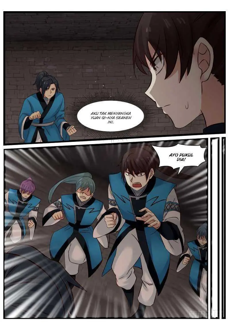 Halaman 16 dari Martial Peak Chapter 55