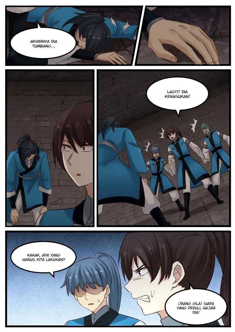 Halaman 17 dari Martial Peak Chapter 55