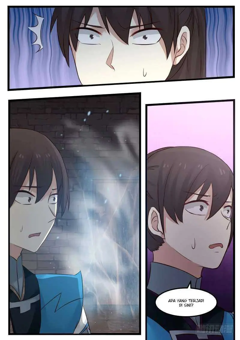 Halaman 18 dari Martial Peak Chapter 55