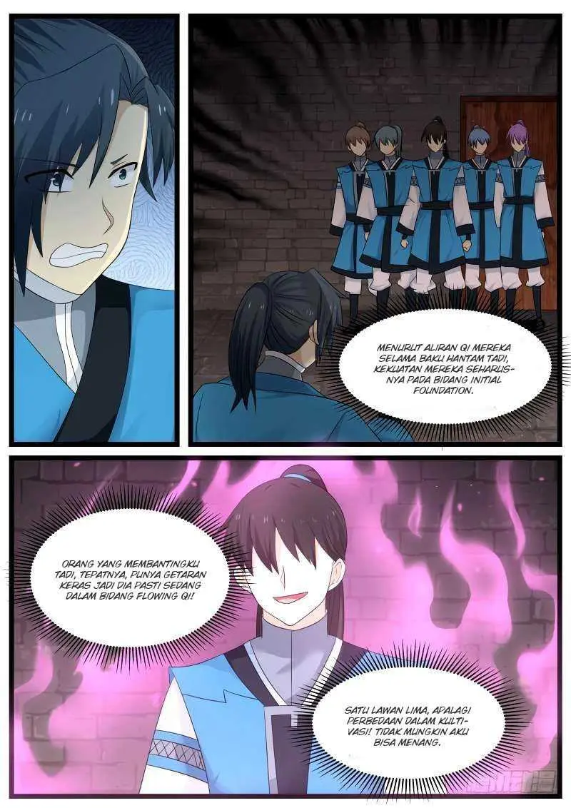 Halaman 3 dari Martial Peak Chapter 55
