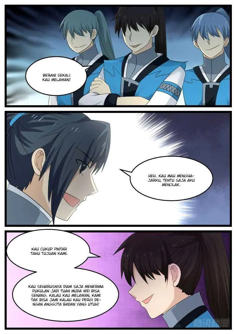 Halaman 4 dari Martial Peak Chapter 55
