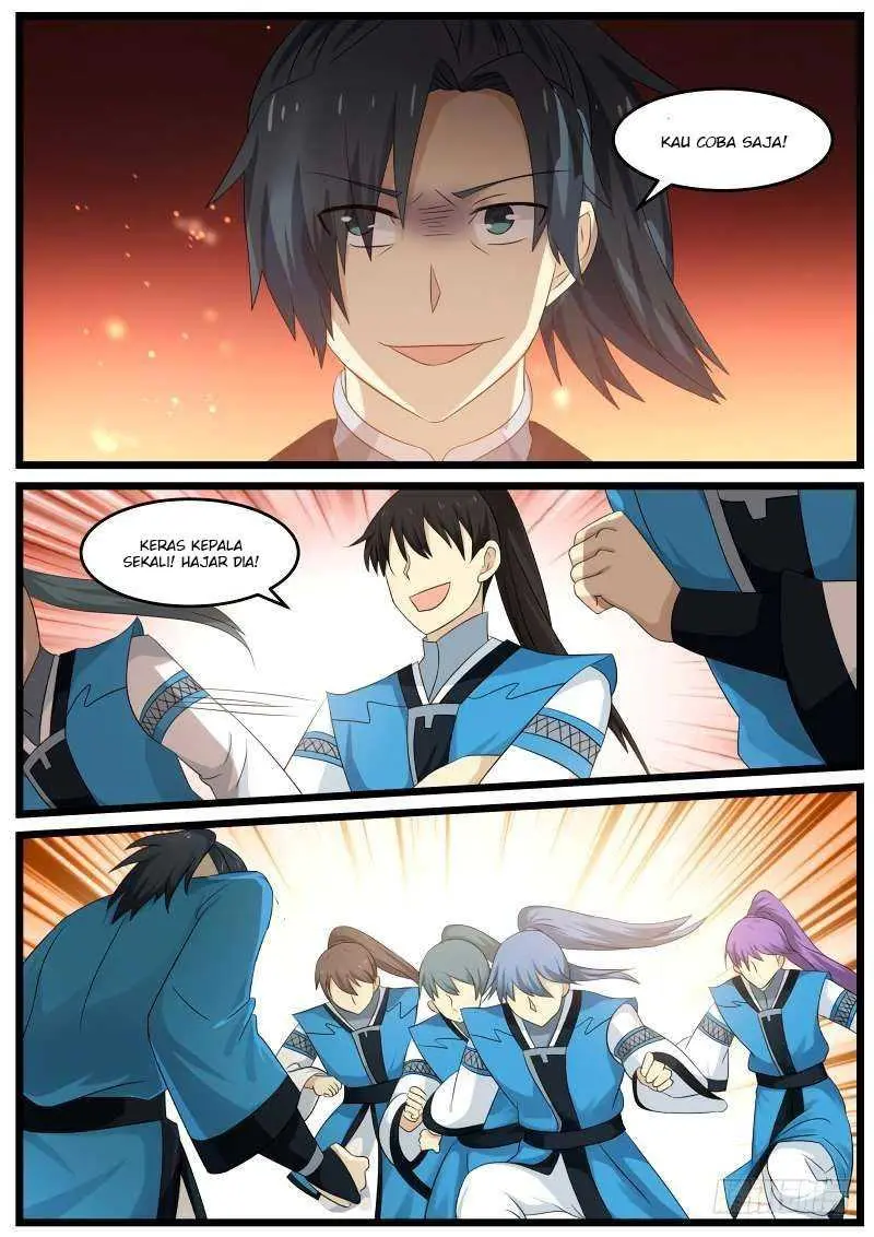 Halaman 5 dari Martial Peak Chapter 55