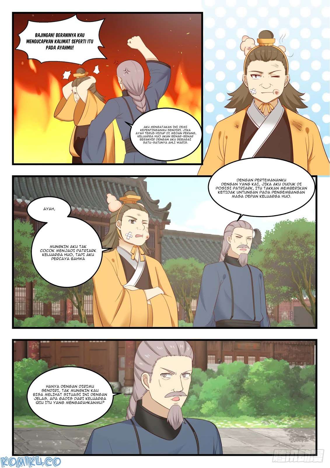 Halaman 11 dari Martial Peak Chapter 550