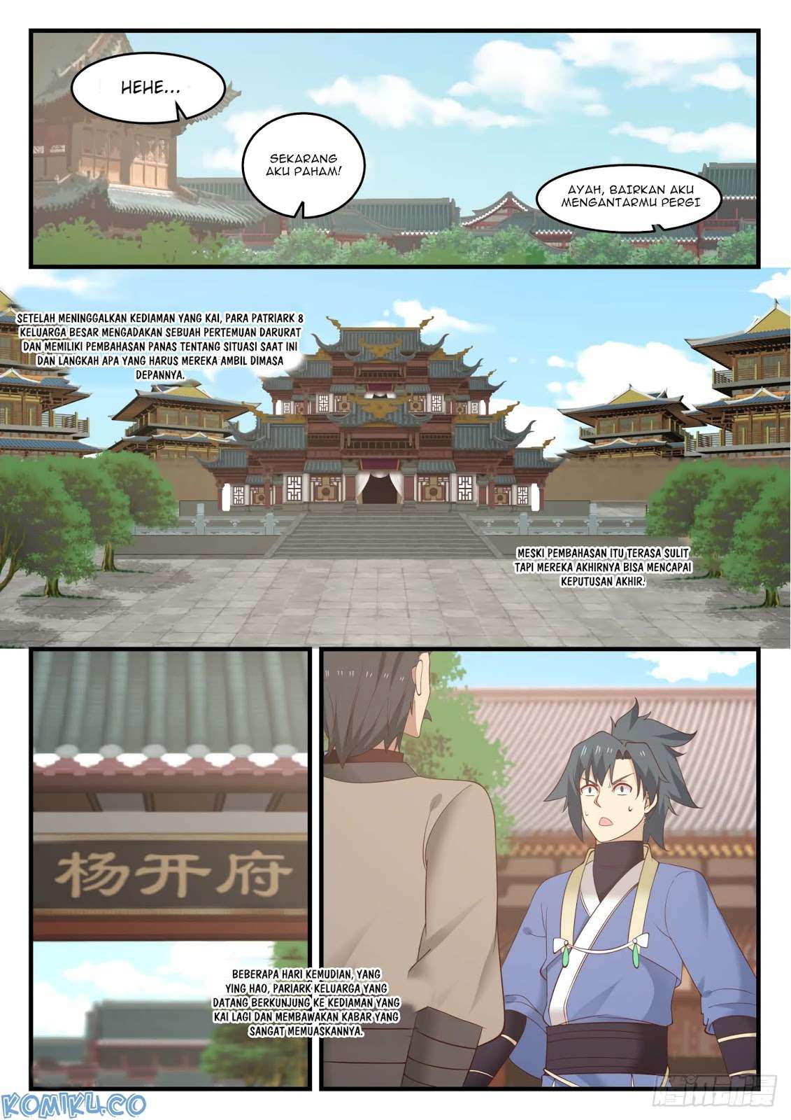 Halaman 12 dari Martial Peak Chapter 550