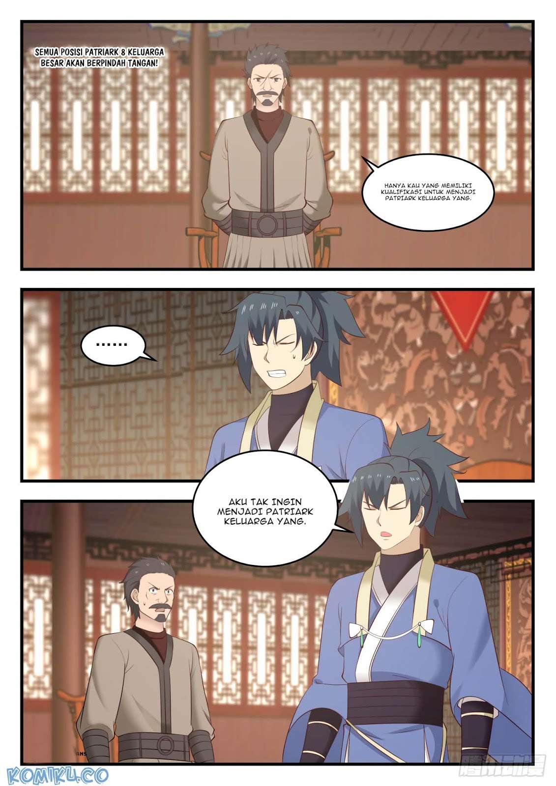 Halaman 13 dari Martial Peak Chapter 550