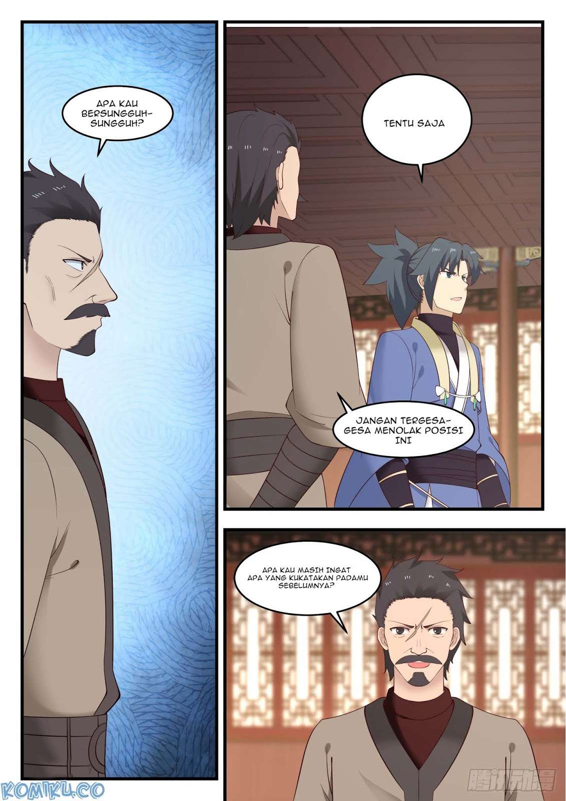 Halaman 14 dari Martial Peak Chapter 550