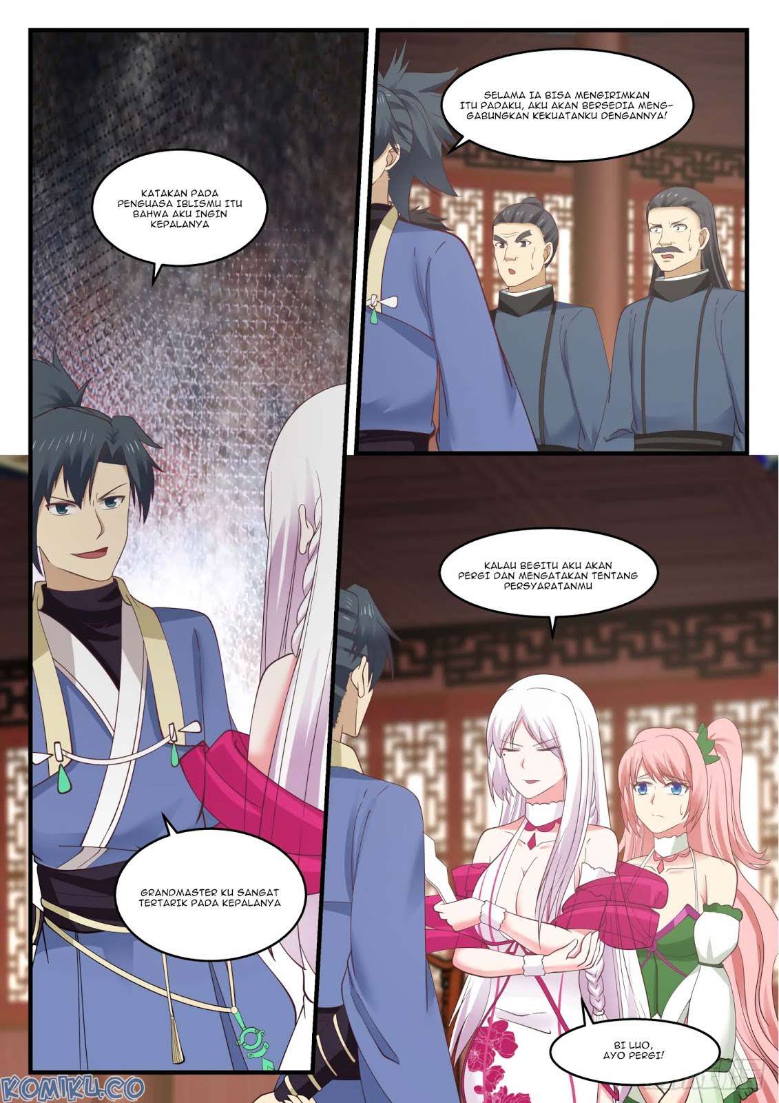 Halaman 3 dari Martial Peak Chapter 550