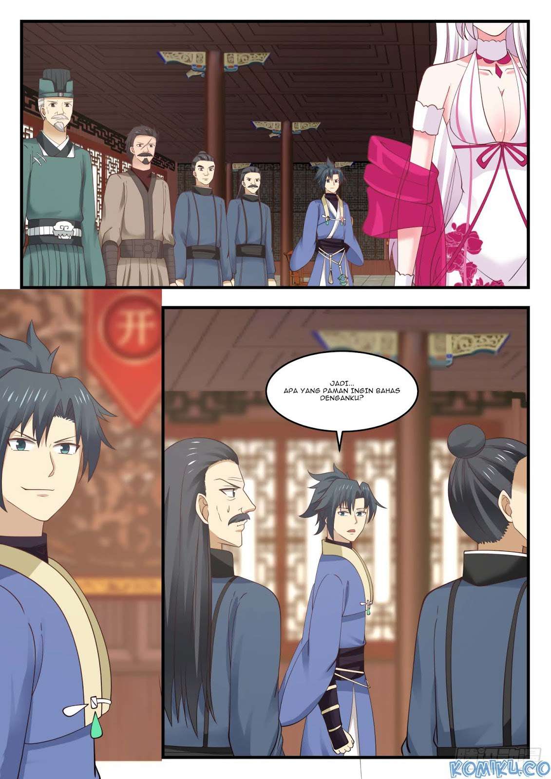Halaman 4 dari Martial Peak Chapter 550