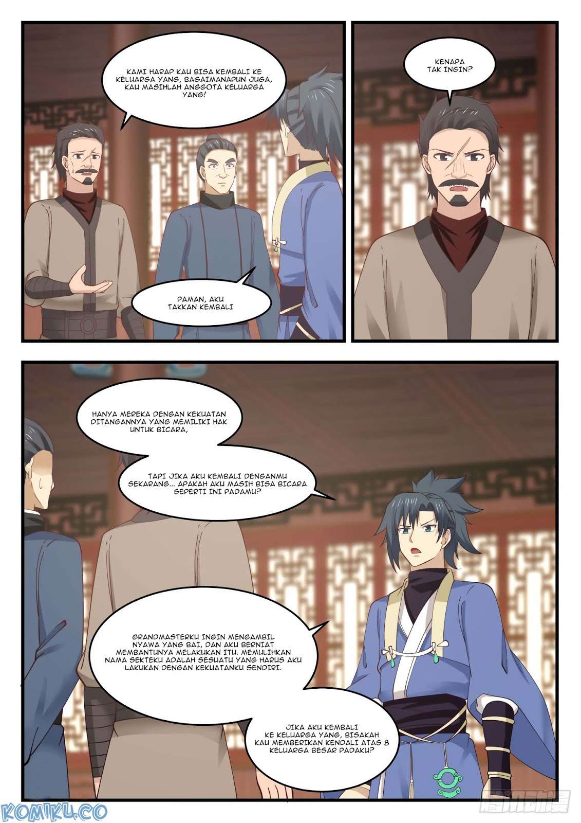 Halaman 5 dari Martial Peak Chapter 550