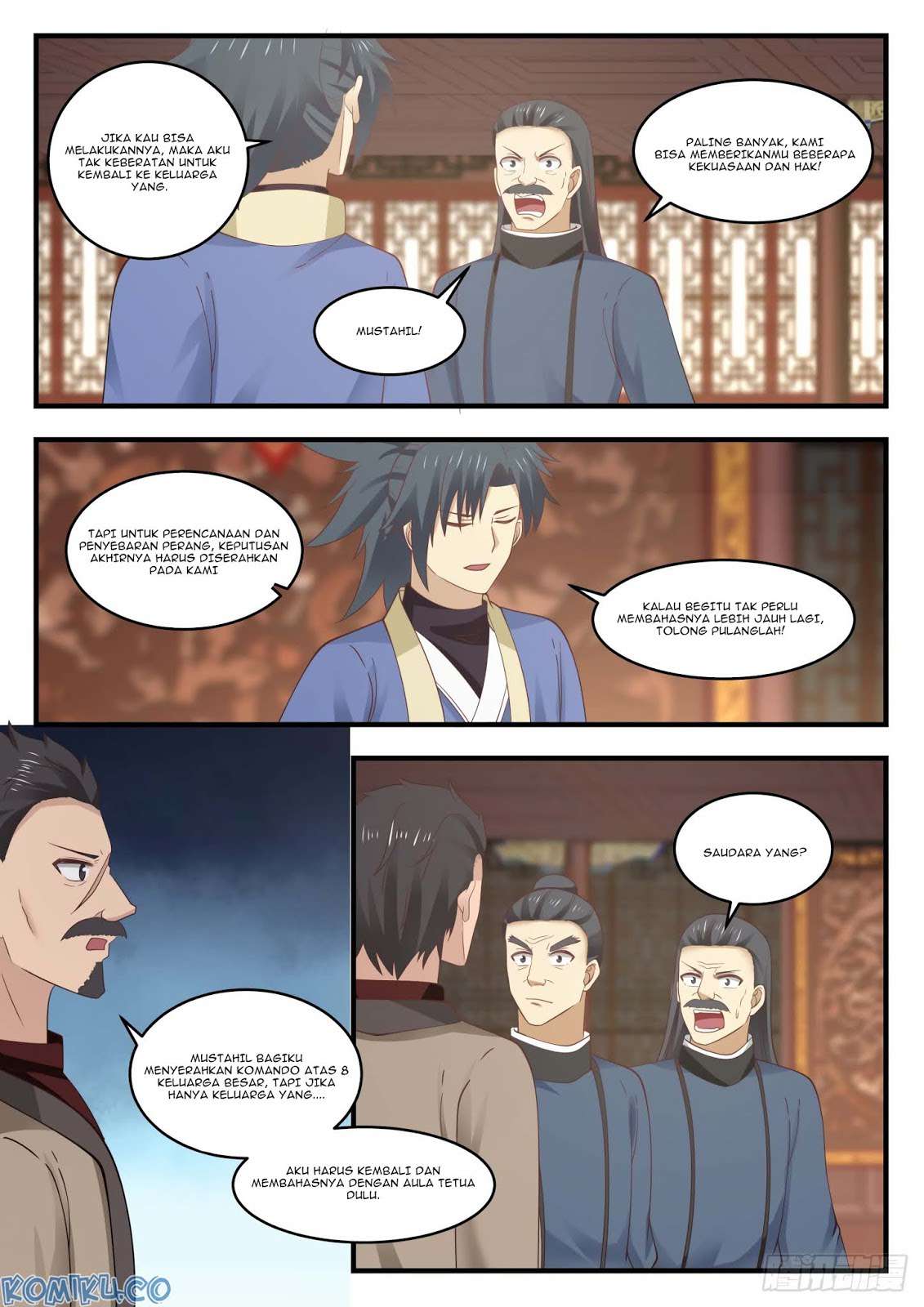 Halaman 6 dari Martial Peak Chapter 550