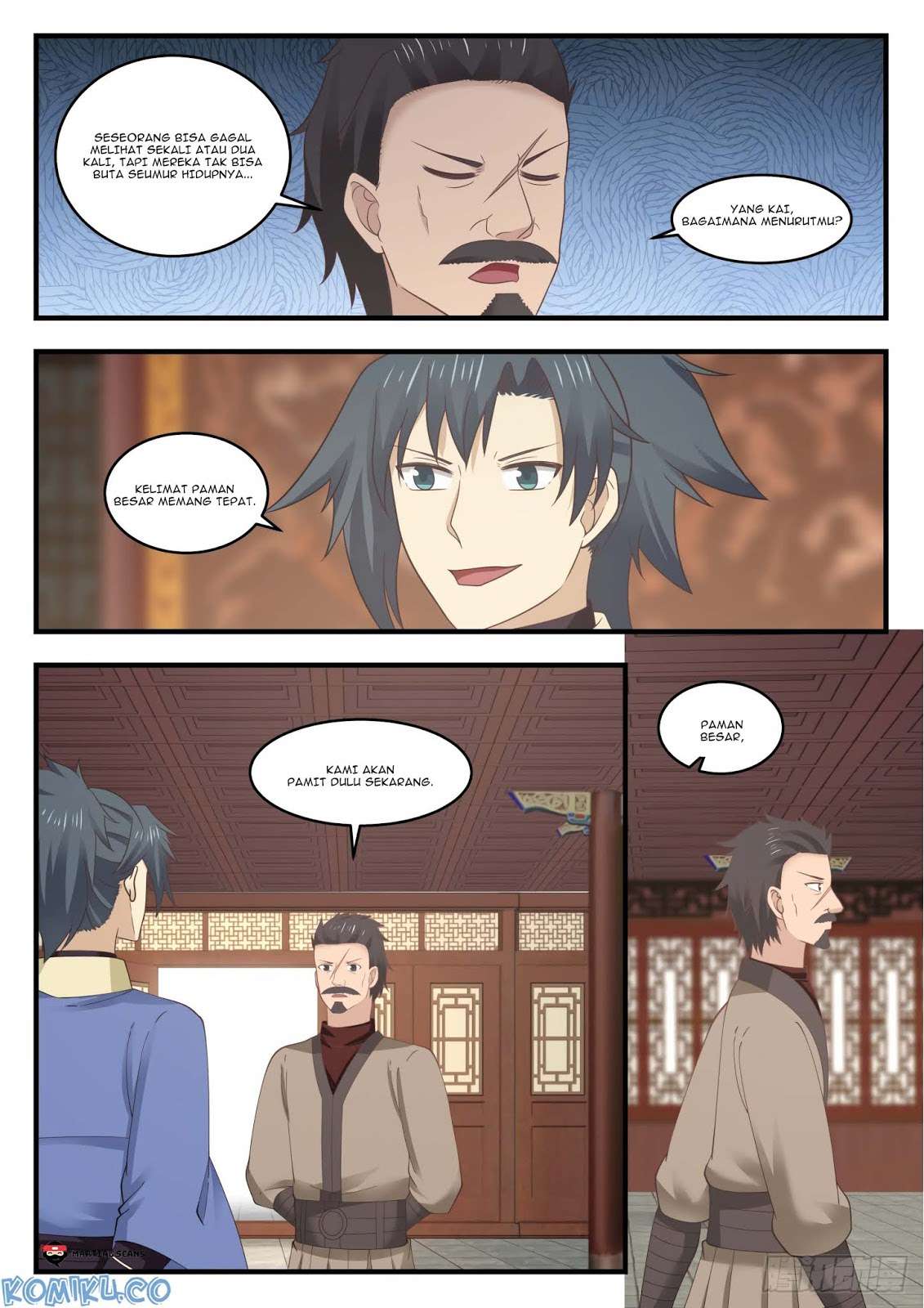 Halaman 7 dari Martial Peak Chapter 550