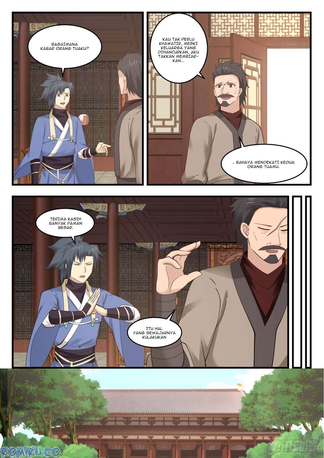 Halaman 8 dari Martial Peak Chapter 550