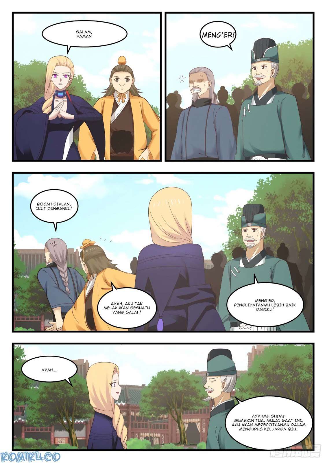 Halaman 9 dari Martial Peak Chapter 550