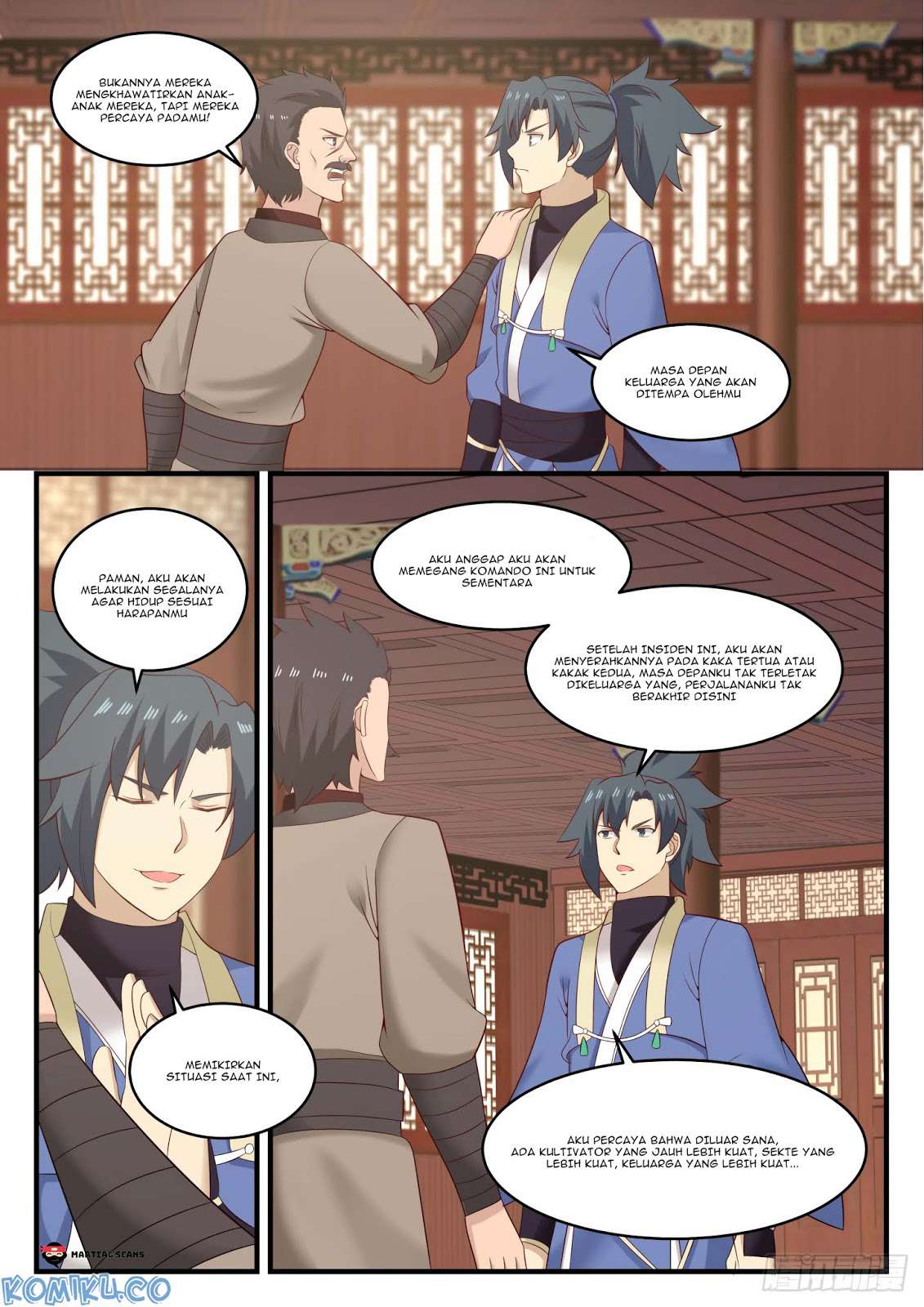Halaman 10 dari Martial Peak Chapter 551