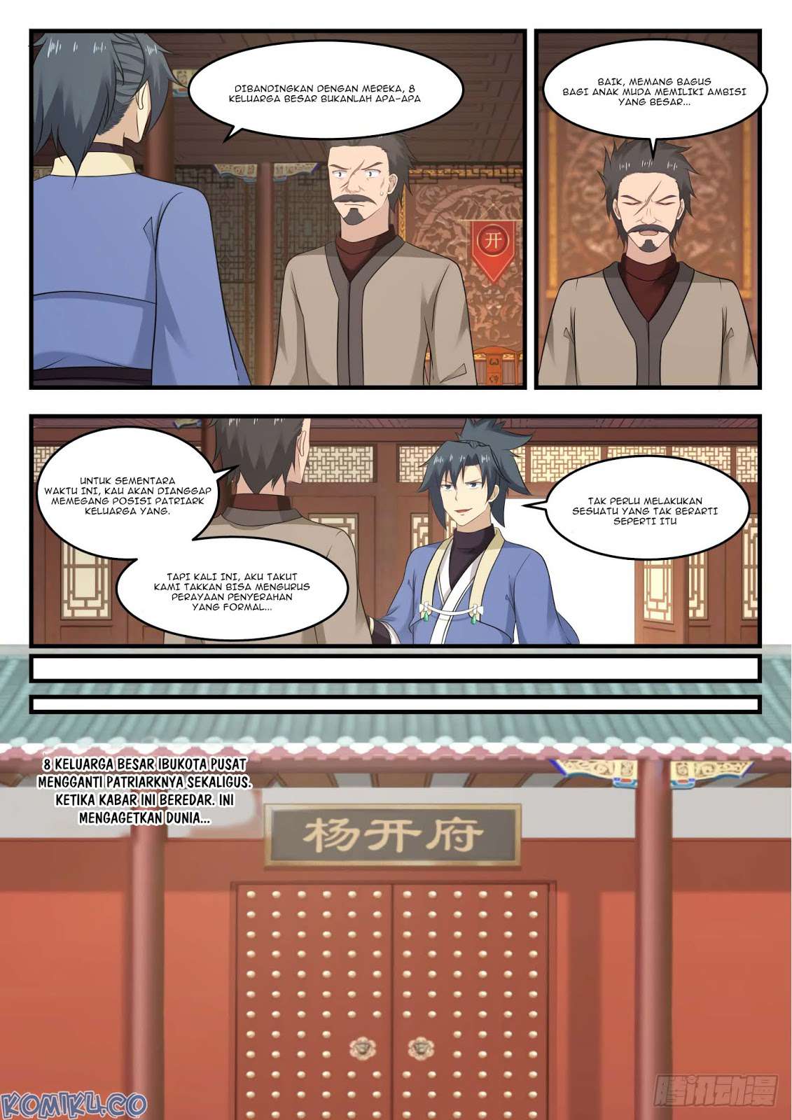 Halaman 11 dari Martial Peak Chapter 551