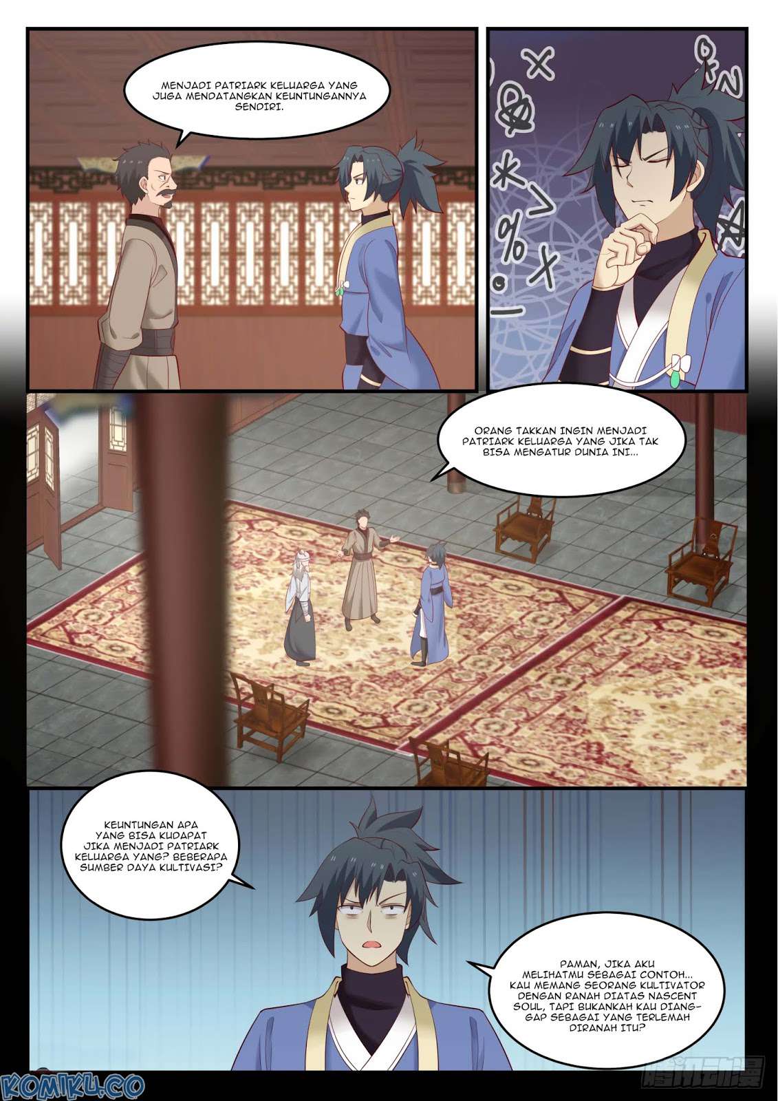 Halaman 3 dari Martial Peak Chapter 551