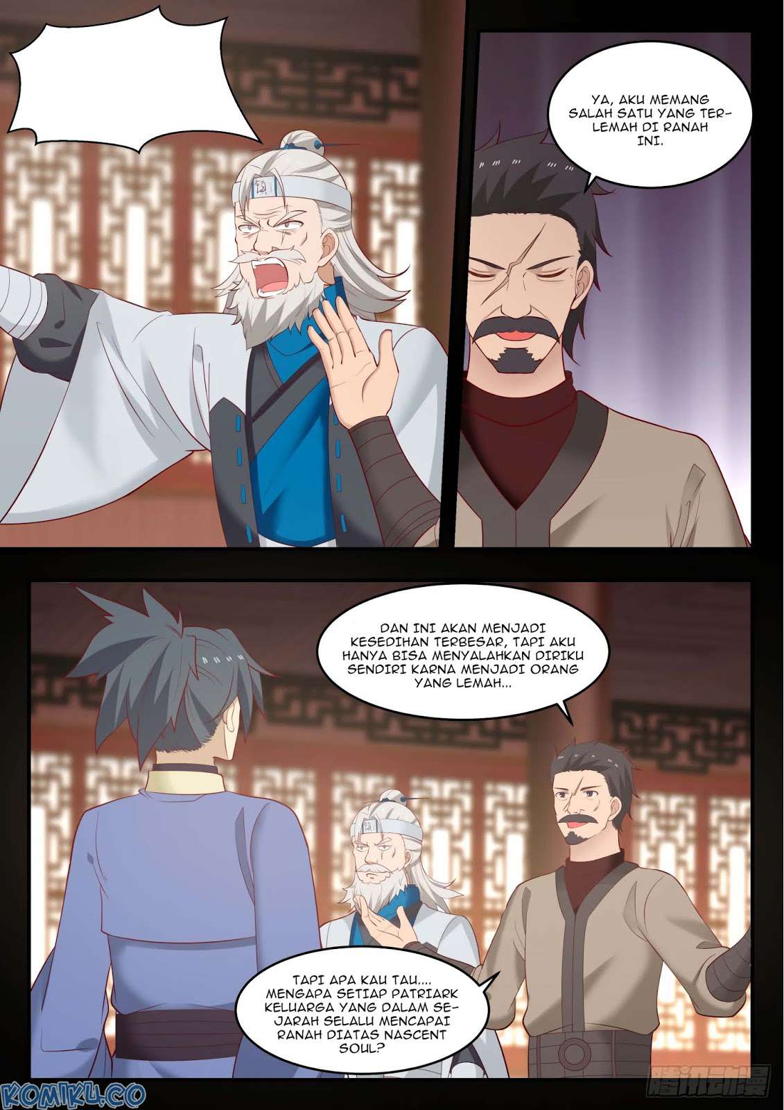 Halaman 4 dari Martial Peak Chapter 551