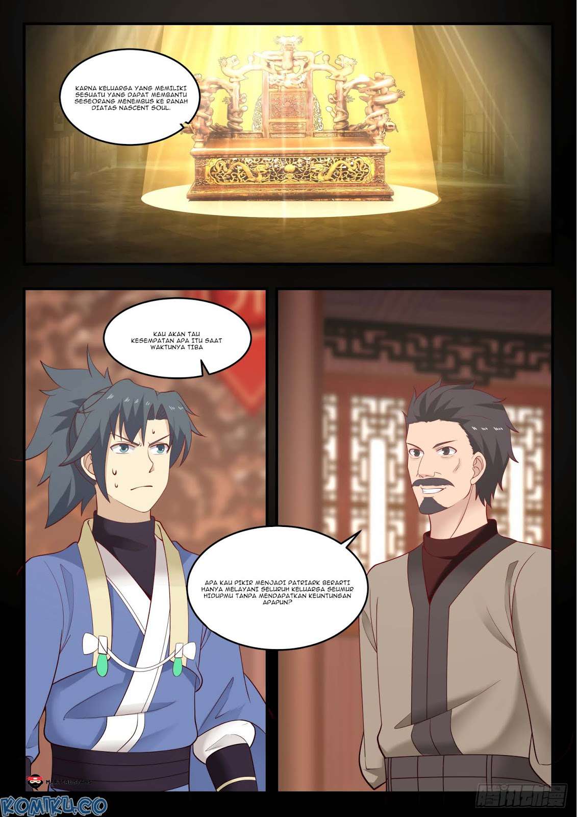 Halaman 5 dari Martial Peak Chapter 551