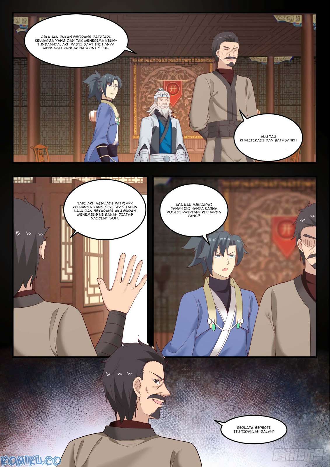 Halaman 6 dari Martial Peak Chapter 551